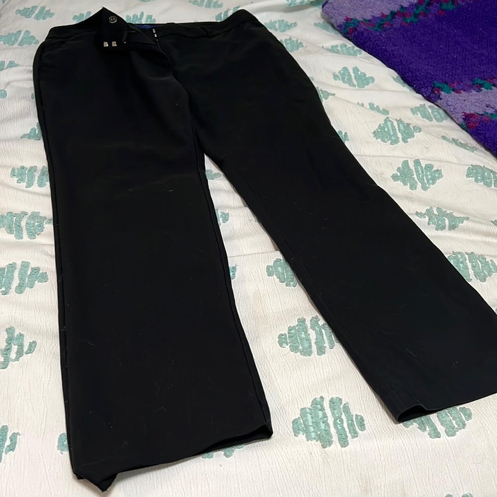 Apt 9 black trousers